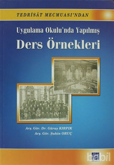 Picture of Uygulama Okulu’nda Yapılmış Ders Örnekleri