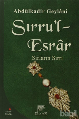 Picture of Sırru’l-Esrar Sırların Esrarı