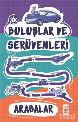 Picture of Buluşlar ve Serüvenleri - Arabalar