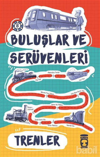 Picture of Buluşlar ve Serüvenleri - Trenler