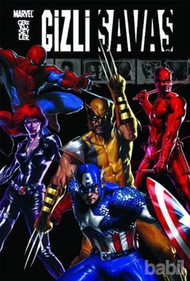 Picture of Gizli Savaş