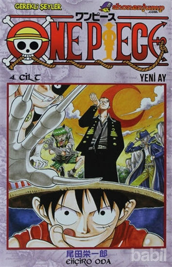 Picture of One Piece 4. Cilt