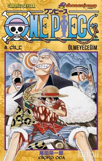 Picture of One Piece 8. Cilt