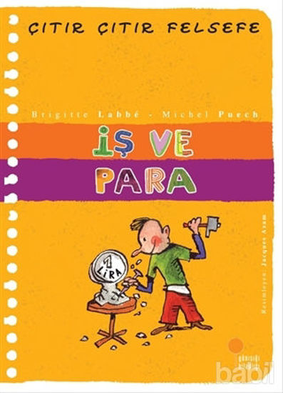 Picture of İş ve Para - Çıtır Çıtır Felsefe 8