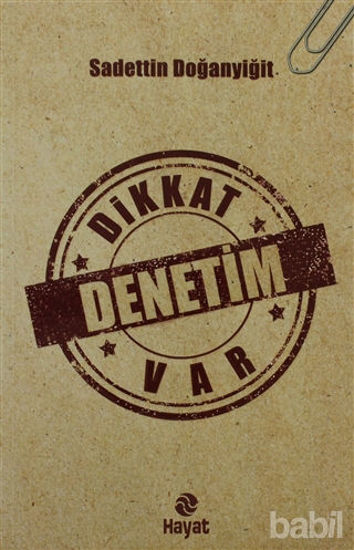 Picture of Dikkat Denetim Var