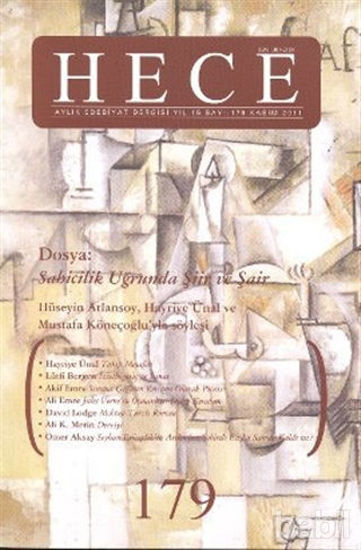 Picture of Hece Aylık Edebiyat Dergisi Sayı: 179
