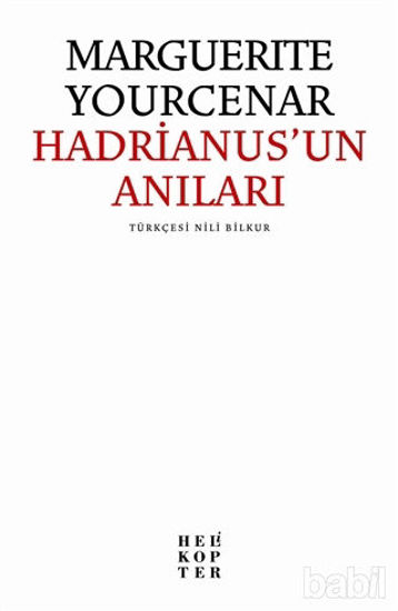 Picture of Hadrianus’un Anıları