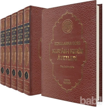 Picture of Konularına Göre Kur’an-ı Kerim Ayetleri (6 Cilt Takım)