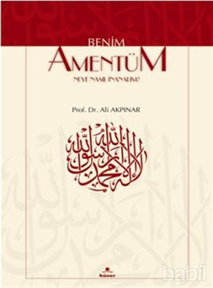 Picture of Benim Amentüm
