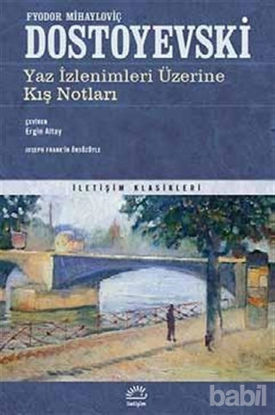Picture of Yaz İzlenimleri Üzerine Kış Notları