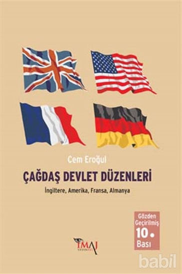 Picture of Çağdaş Devlet Düzenleri