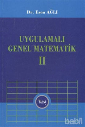 Picture of Uygulamalı Genel Matematik 2