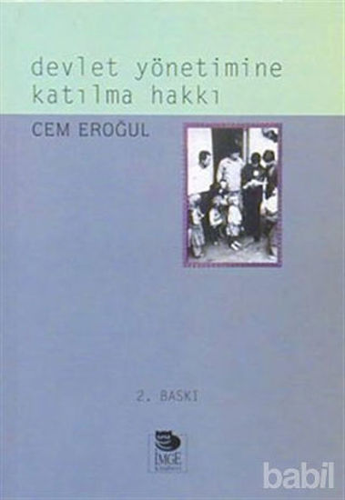 Picture of Devlet Yönetimine Katılma Hakkı