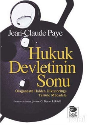 Picture of Hukuk Devletinin Sonu