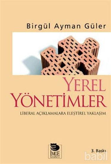 Picture of Yerel Yönetimler  Liberal Açıklamalara Eleştirel Yaklaşım