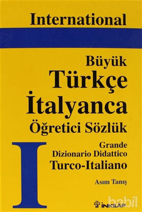 Picture of Büyük Türkçe İtalyanca Öğretici Sözlük