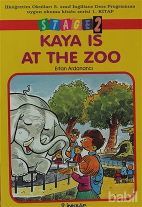 Picture of Kaya Is At The Zoo Stage 2