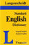 Picture of Langenscheid Standard English Dictionary English-Turkish Turkish-English