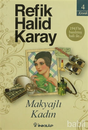 Picture of Makyajlı Kadın