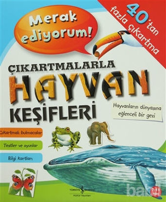 Picture of Çıkartmalarla Hayvan Keşifleri