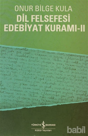 Picture of Dil Felsefesi Edebiyat Kuramı - 2