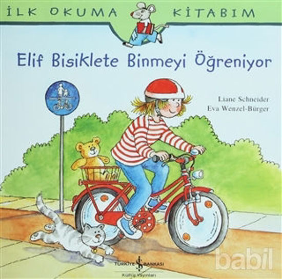 Picture of Elif Bisiklete Binmeyi Öğreniyor