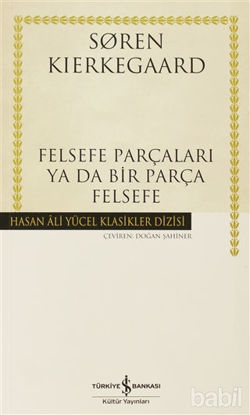 Picture of Felsefe Parçaları Ya Da Bir Parça Felsefe
