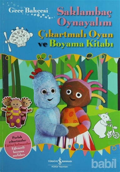 Picture of Gece Bahçesi -  Saklambaç Oynayalım