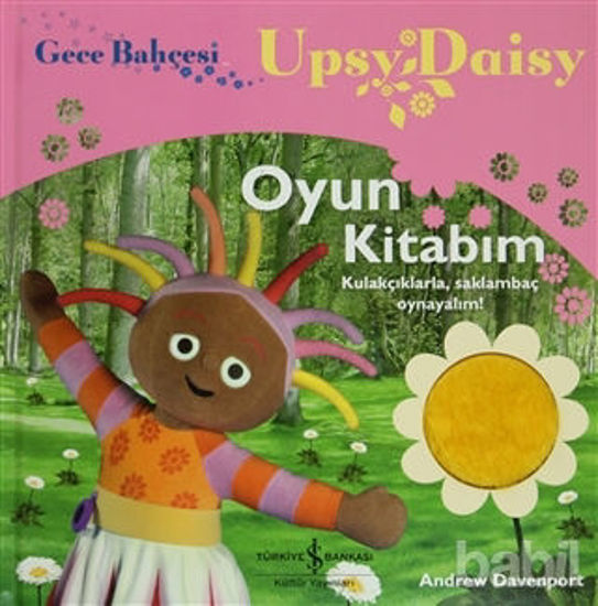 Picture of Gece Bahçesi - Upsy Daisy Oyun Kitabım