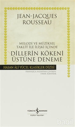Picture of Melodi ve Müziksel Taklit ile İlişki İçinde Dillerin Kökeni Üstüne Deneme