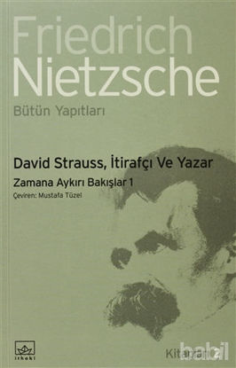 Picture of David Strauss, İtirafçı ve Yazar