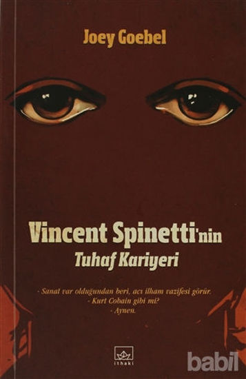 Picture of Vincent Spinetti’nin Tuhaf Kariyeri