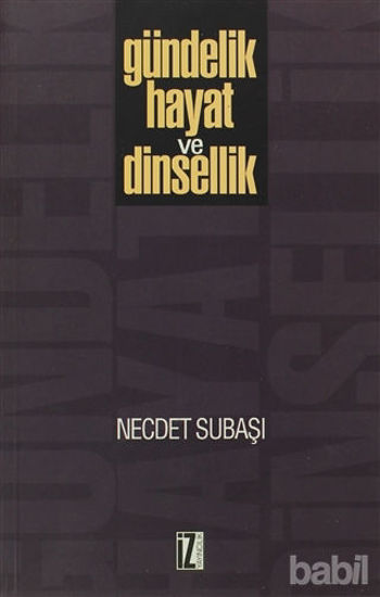 Picture of Gündelik Hayat ve Dinsellik