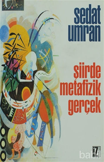 Picture of Şiirde Metafizik Gerçek