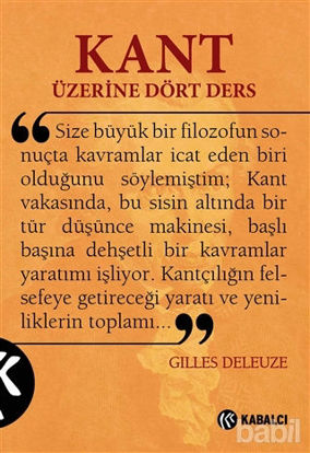 Picture of Kant Üzerine Dört Ders