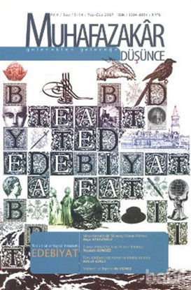 Picture of Muhafazakar Düşünce Dergisi Sayı: 13-14 Yıl: 4 Yaz-Güz 2007