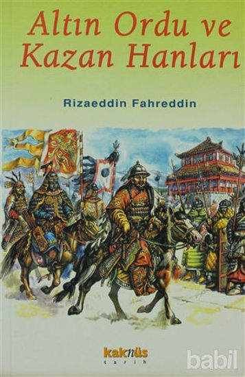 Picture of Altın Ordu ve Kazan Hanları