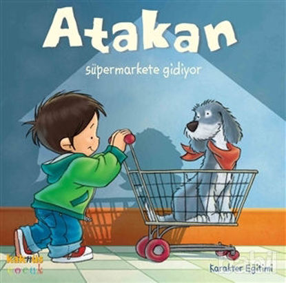 Picture of Atakan Süpermarkete Gidiyor