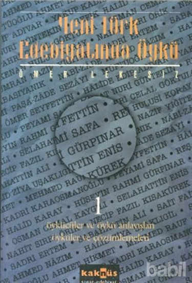 Picture of Yeni Türk Edebiyatında Öykü - 1