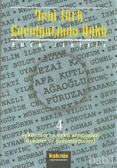 Picture of Yeni Türk Edebiyatında Öykü - 4