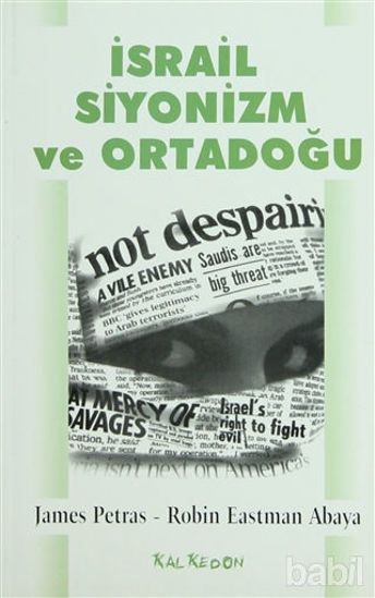 Picture of İsrail Siyonizm ve Ortadoğu