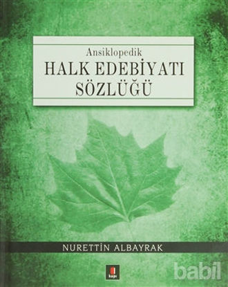 Picture of Ansiklopedik Halk Edebiyatı Sözlüğü