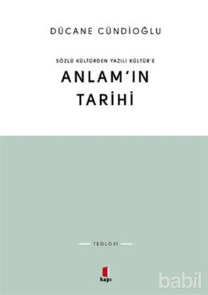 Picture of Anlam’ın Tarihi