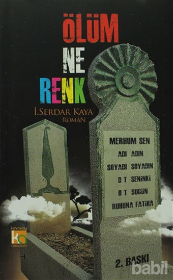 Picture of Ölüm Ne Renk