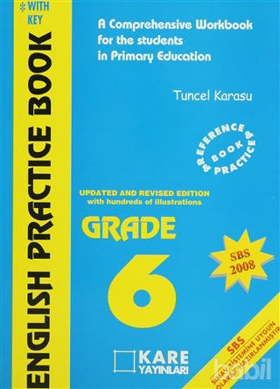 Picture of English Practice Book Grade 6 A Comprehensive Workbook for the Students in Primary Education