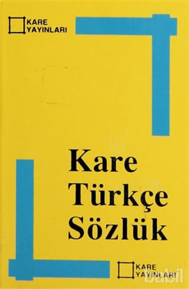 Picture of Kare Türkçe Sözlük