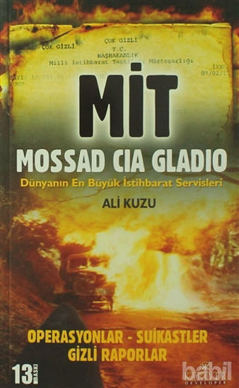 Picture of MİT Mossad CIA Gladio