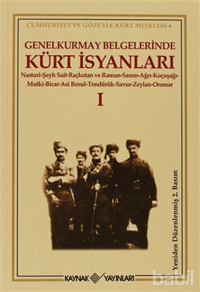 Picture of Genelkurmay Belgelerinde Kürt İsyanları - 1