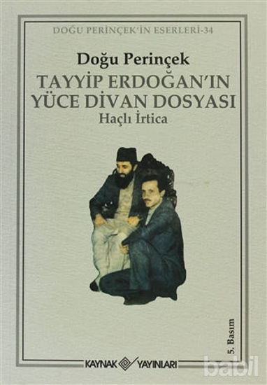Picture of Tayyip Erdoğan’ın Yüce Divan Dosyası