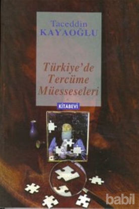 Picture of Türkiye’de Tercüme Müesseseleri